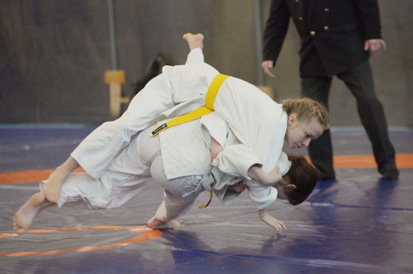 Их побед нельзя не увидеть. В Воронеже прошел турнир по дзюдо для незрячих спортсменов