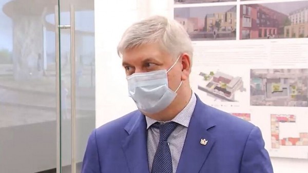 Губернатор Воронежской области поддержал федеральный законопроект о QR-кодах