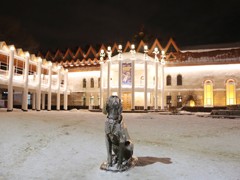 Воронеж готовится к новогодним и рождественским праздникам