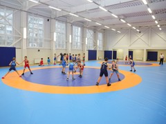 В Воронеже вместо скандальной стройки открылся детский спортивно-образовательный центр