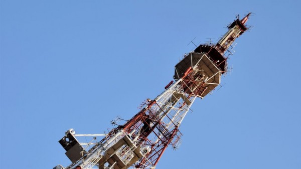 В День Конституции воронежская телебашня включит праздничную подсветку