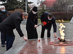 В Воронеже почтили память Героев Отечества