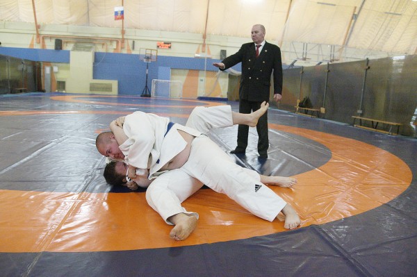 Их побед нельзя не увидеть. В Воронеже прошел турнир по дзюдо для незрячих спортсменов