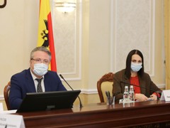 Мэр Вадим Кстенин провел заседание координационного совета по развитию малого и среднего бизнеса