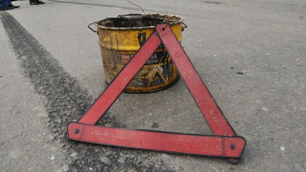 На дамбе Чернавского моста в Воронеже случилось массовое ДТП