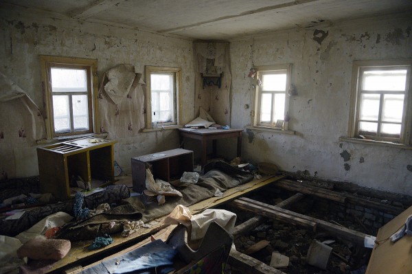 Заброшенные хутора: как пустеют воронежские деревни. Красинка