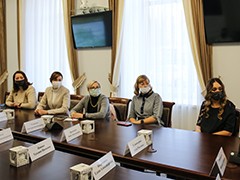 В Воронеже вручили благодарности экоактивистам