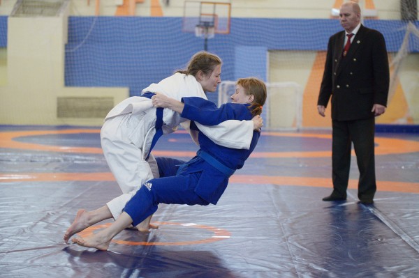 Их побед нельзя не увидеть. В Воронеже прошел турнир по дзюдо для незрячих спортсменов