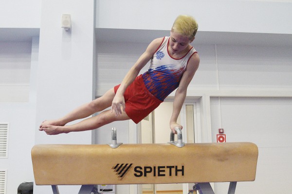 Не гости, а хозяева. Как в воронежском зале мужской гимнастики тренируются будущие звезды