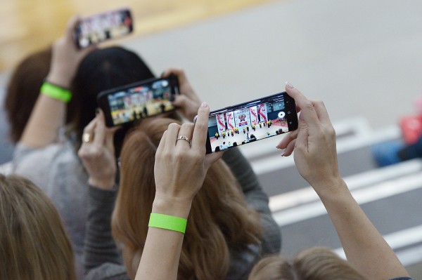 Акробатический перформанс. В Воронеже состоялись соревнования по чир-спорту