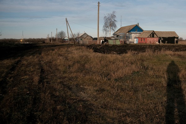 Заброшенные хутора: как пустеют воронежские деревни. Красинка