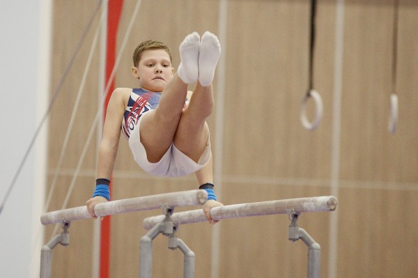 Не гости, а хозяева. Как в воронежском зале мужской гимнастики тренируются будущие звезды