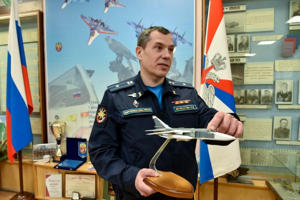 Интервью РИА &laquo;Воронеж&raquo;. Штурман Константин Мурахтин &ndash; о прототипе главного героя фильма &laquo;Небо&raquo;