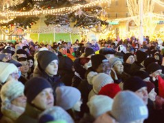 Воронеж встречает Новый год