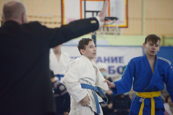 Их побед нельзя не увидеть. В Воронеже прошел турнир по дзюдо для незрячих спортсменов