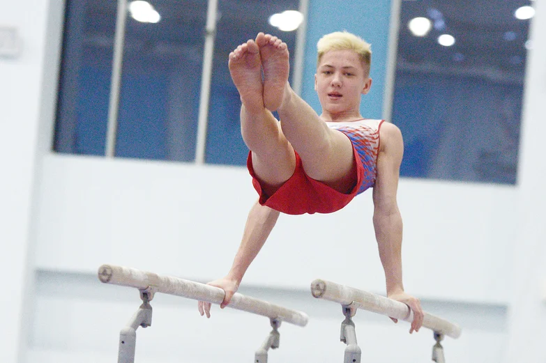 Не гости, а хозяева. Как в воронежском зале мужской гимнастики тренируются будущие звезды