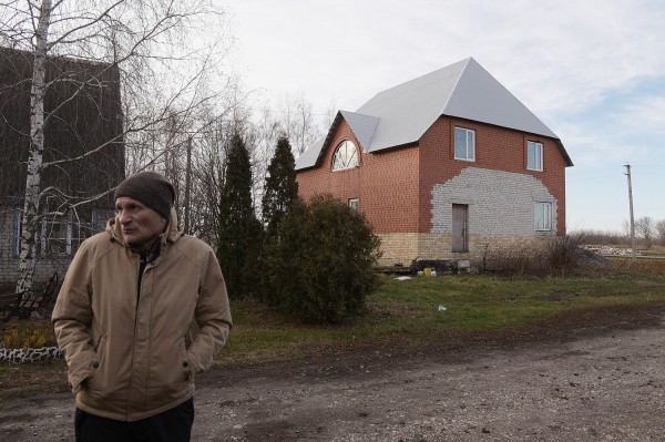 Заброшенные хутора: как пустеют воронежские деревни. Красинка