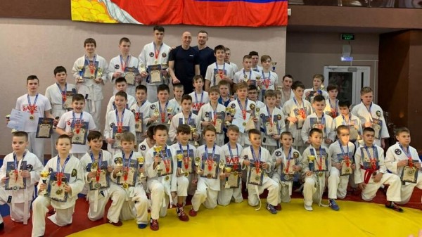 Борисоглебцы завоевали 19 золотых медалей на межрегиональном турнире по рукопашному бою