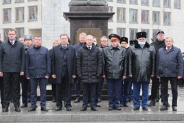 В Воронеже почтили память Героев Отечества