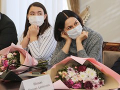 В Воронеже прошла юбилейная церемония вручения премии главы города в области экологии