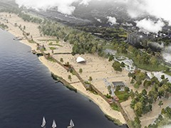 Утвержден эскизный проект второй очереди Петровской набережной