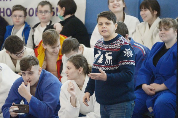 Их побед нельзя не увидеть. В Воронеже прошел турнир по дзюдо для незрячих спортсменов