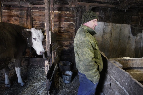 Заброшенные хутора: как пустеют воронежские деревни. Красинка