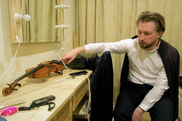 Малышка на миллионы. Воронежцы услышали коллекционную скрипку Гварнери начала XVIII века