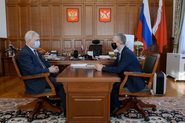 Губернатор: в 2022 году на допзакупку машин &laquo;скорой&raquo; в Воронежской области выделят до 500 млн рублей