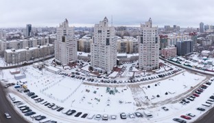 В Ленинском районе завершилось благоустройство сквера &laquo;Мирный&raquo;