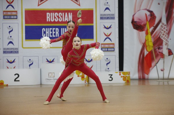 Акробатический перформанс. В Воронеже состоялись соревнования по чир-спорту