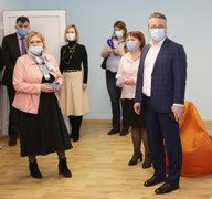 В Воронеже вместо скандальной стройки открылся детский спортивно-образовательный центр