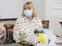 В Воронеже прошла юбилейная церемония вручения премии главы города в области экологии