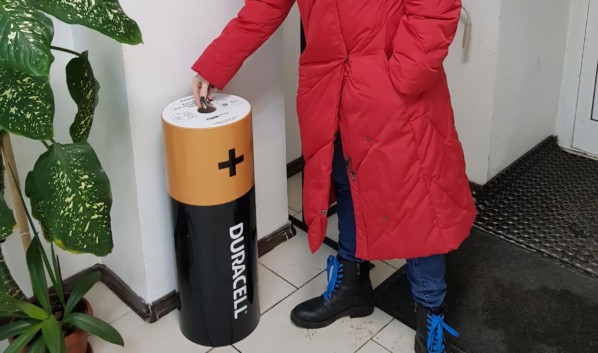 Жители Воронежа теперь могут сдать батарейки на переработку, не выходя из дома