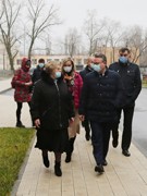 В Воронеже вместо скандальной стройки открылся детский спортивно-образовательный центр