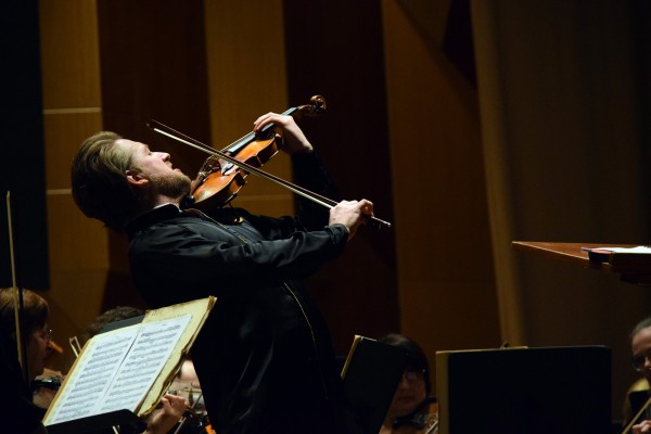 Малышка на миллионы. Воронежцы услышали коллекционную скрипку Гварнери начала XVIII века