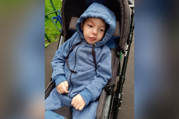 Надежда и опора. Как помочь четырехлетнему воронежскому мальчику с ДЦП