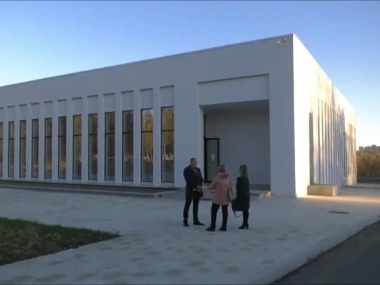 Воронежский крематорий назвали образцом погребального сооружения в России