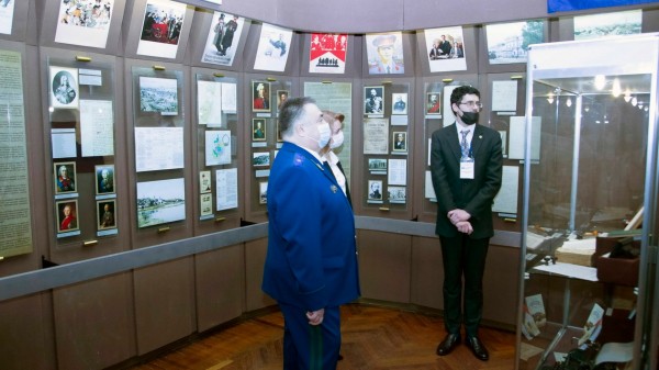 Заметка Николая I и форма прокурора ХIХ века. В Воронеже открылась выставка к 300-летию прокуратуры