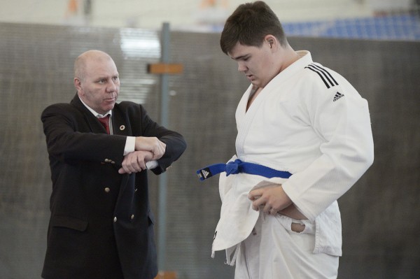 Их побед нельзя не увидеть. В Воронеже прошел турнир по дзюдо для незрячих спортсменов