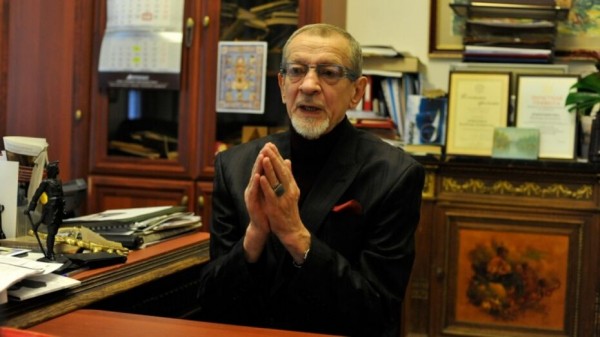 В Воронеже презентуют книгу об экс-директоре музея имени Крамского Владимире Добромирове