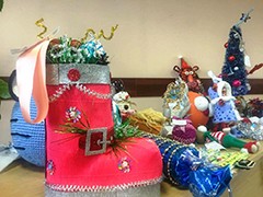 В Левобережном районе завершился конкурс &laquo;Украшения для новогодней елки&raquo;