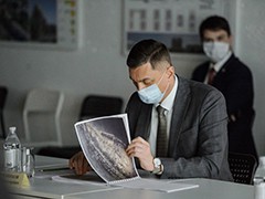 Утвержден эскизный проект второй очереди Петровской набережной