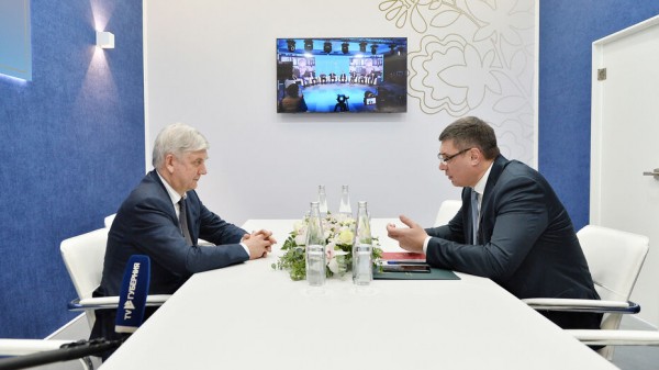 Губернатор Воронежской области и врио главы Владимирской области договорились о сотрудничестве