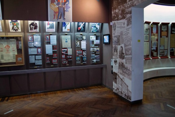 Заметка Николая I и форма прокурора ХIХ века. В Воронеже открылась выставка к 300-летию прокуратуры