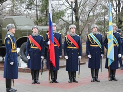 В Воронеже почтили память Героев Отечества