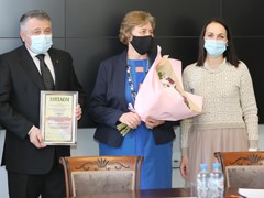 В Воронеже прошла юбилейная церемония вручения премии главы города в области экологии