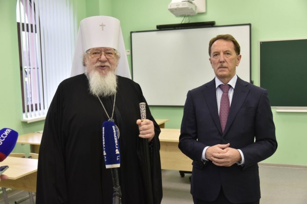 Воронежской области подарили Духовно-просветительский центр &laquo;Рождество Пресвятой Богородицы&raquo;