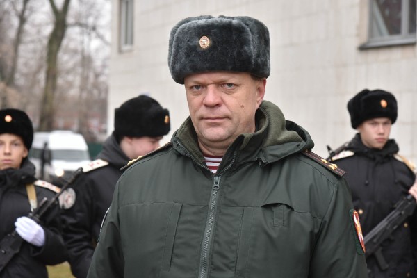 В Воронеже возложили цветы к Вечному огню в День Героев Отечества