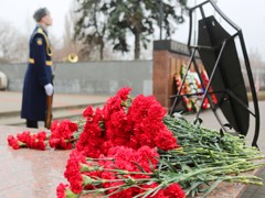 В Воронеже почтили память Героев Отечества